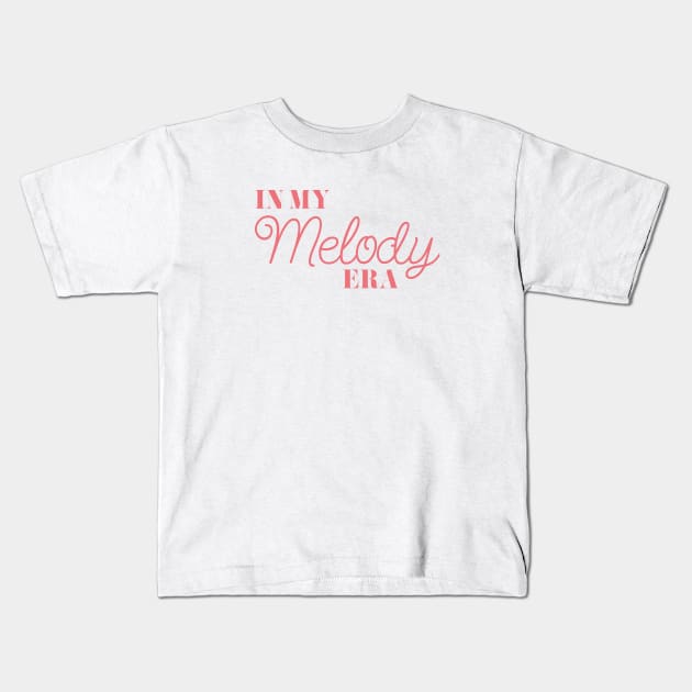 Melody Era AG Kids T-Shirt by MirandaBrookeDesigns